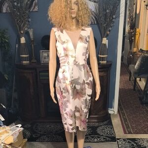 Floral Sleeveless Dress